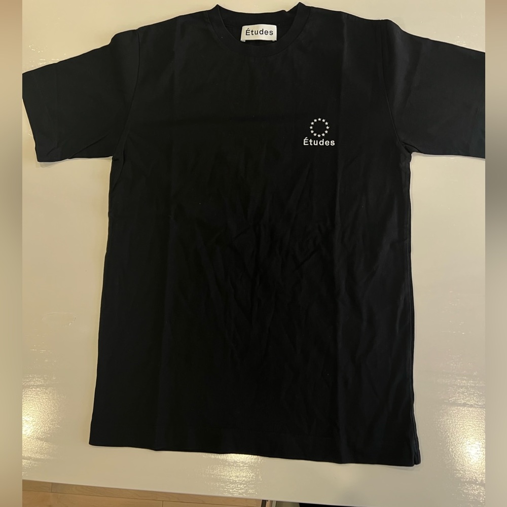 ETUDES LOGO PRINT SHIRT